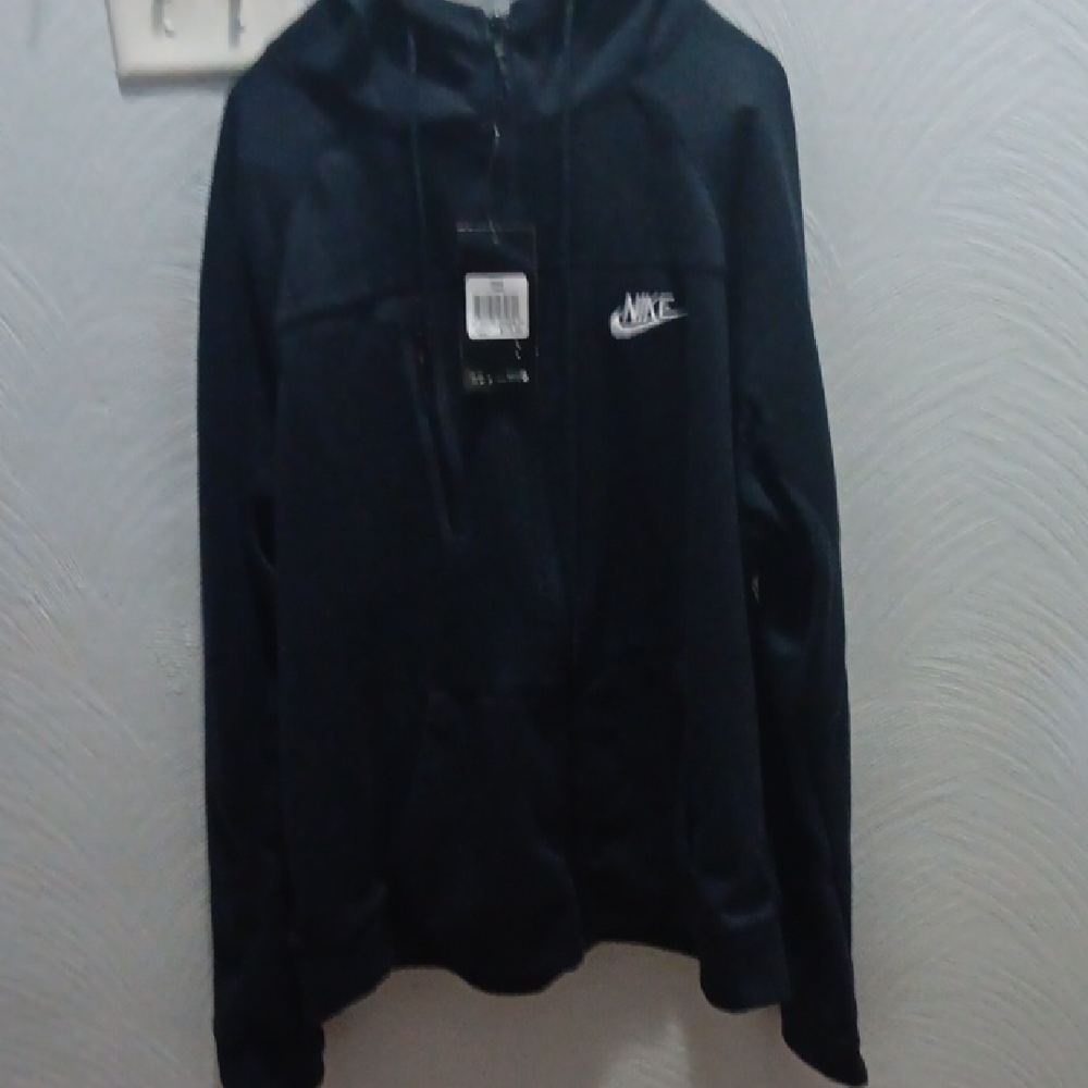 Nike Dark Blue Zip-Up Jacket